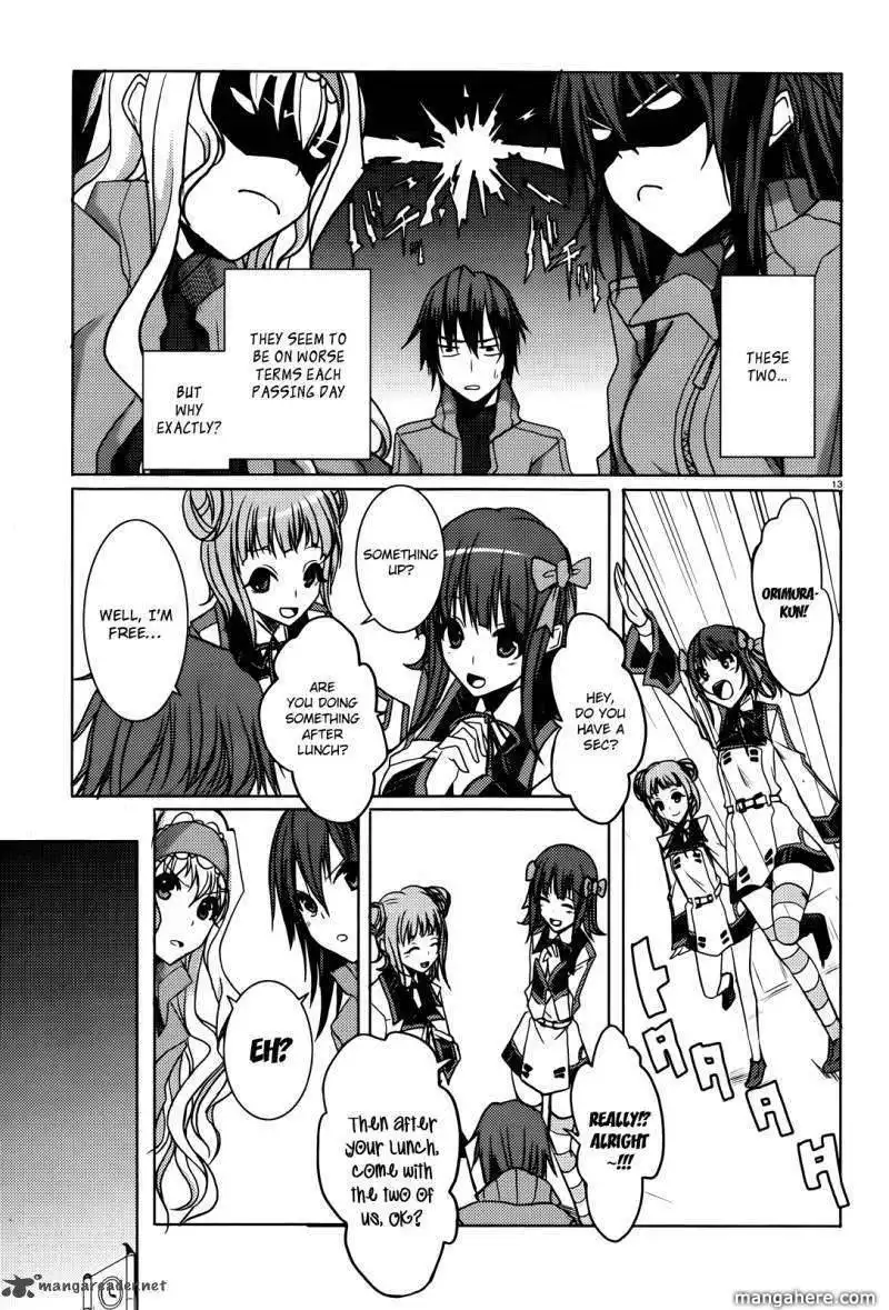 Infinite Stratos Chapter 4 13